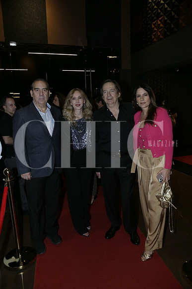 Alberto Garza Zambrano, Lorena Gutíerrez, Sergio Gutíerrez y Alejandra Hinojosa (3)