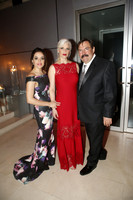 Chayo Sauza, Rosario Putz de Sauza y Patricio Sauza