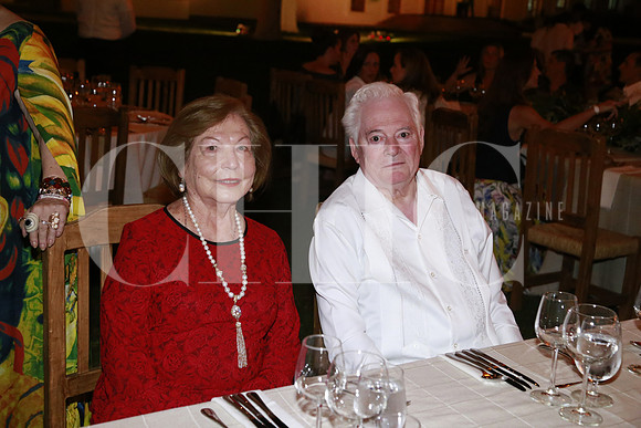 Clara García de Guadiana y Enrique Guadiana