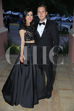 Magda Johnson y Salvador Zambrano