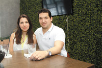 Karen Treviño y Ruperto Treviño