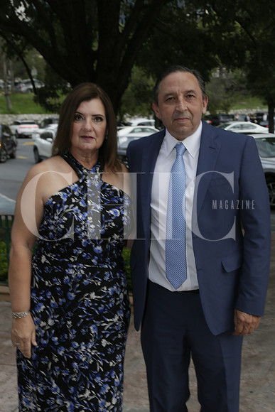 Aracely Suárez y Gabriel Domene