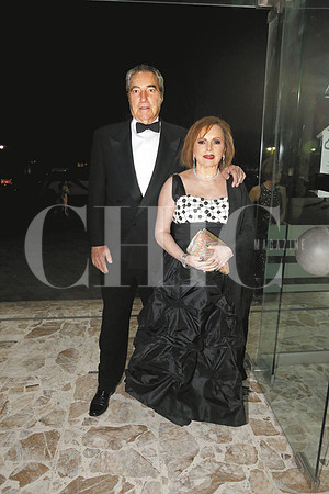 Ignacio Santos de Hoyos y Sonia Villarreal de Santos