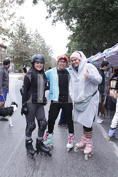 Irish Díaz, Andonie Hernández y Priscila Flores 0