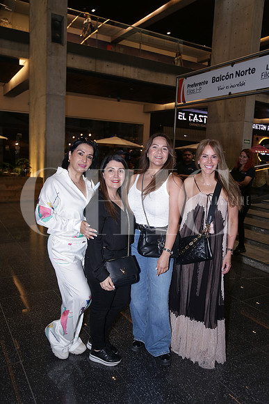 Lulu Gómez, Erika Jaso, Verónica Orozco y Katia Cepeda 0