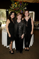 Rosario Benavides, Rosario Fausti de Canales y Ana Tere Canales