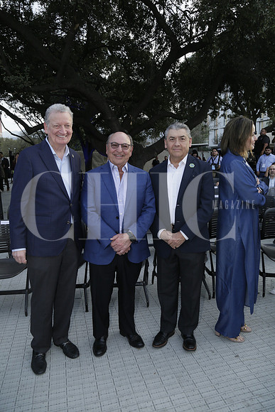 Ricardo Saldivar, José Antonio Fernández y Eduardo Garza T (4)