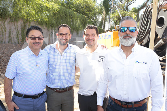 Pedro Garza, Jose Ancer, Adrian Marcos y Hector Gurrrola 2