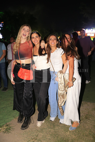 Daniela Garza, Ale Rubio, Scarlett Guzman y Maria Domene 1