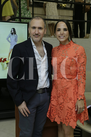 Gonzalo González y Gina Maíz