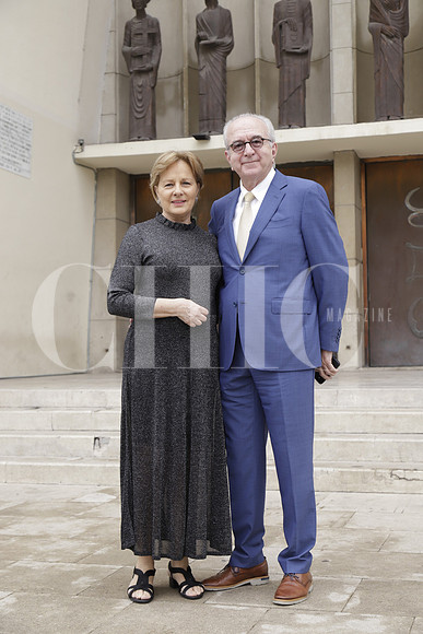 Sonia Dossler de De la Garza y Carlos de la Garza Santos