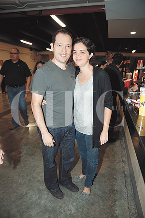 Javier Martínez y Gaby Martínez de Martínez