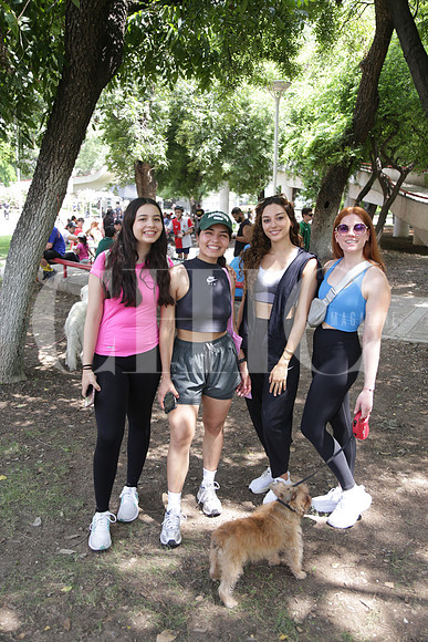 Ana Lucía Borda, Karla Borda, Mariana González y Camila González 0