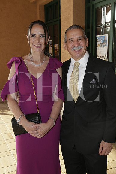 Myriam de Gutíerrez y Rafael Gutíerrez