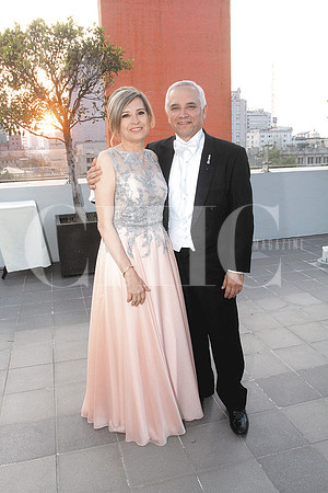 Pablo Heriberto Ramos y Luly Benavides de Ramos (papas del Novio)