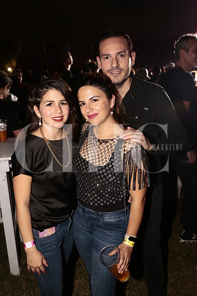 Carolina Quintanilla, Sofia Quintanilla y Juan Carlos Villarreal 2