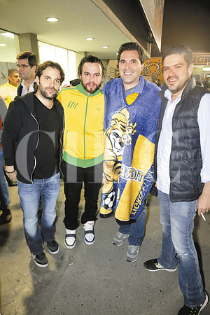Rodrigo Domene, Juanjo Treviño, José Domene y Emilio Lozano (2)