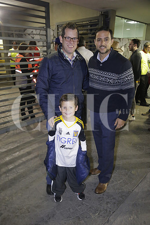 Pepe Mercado, Pablo Mercado y Alvaro Suarez (2)