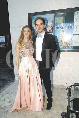 Andrea Fernández y Pablo Salinas