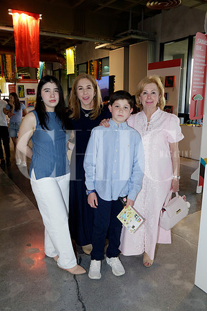 Hilda Vázquez, Hilda González, Mauricio Guerra e Hilda de la Garza de González