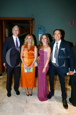 Gerardo Sanchez, Alejandra Barraza, Gaby de Garza y Alberto Garza
