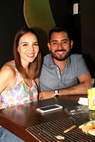 Karen Lozano y Raziel Gutierrez