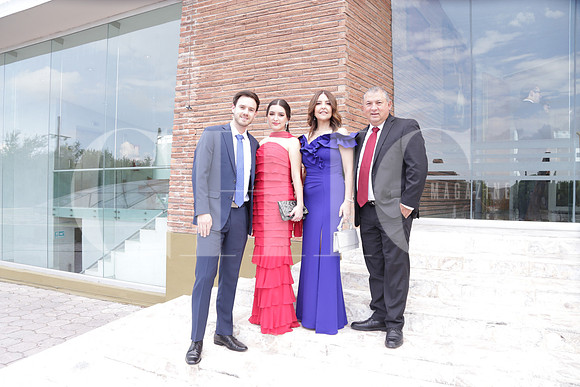 Guillermo Viscaya, Priscila Villarreal, Norma Martínez y Manuel Villarreal 0