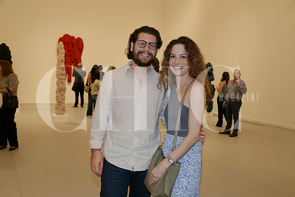 José Daniel Díaz y Beatriz Elizondo