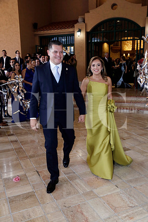 Papás de la novia