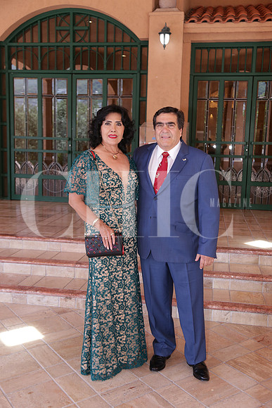 Lorena Dávalos y Héctor Sada0