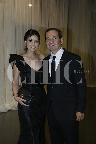 Karla Cavazos y Héctor González