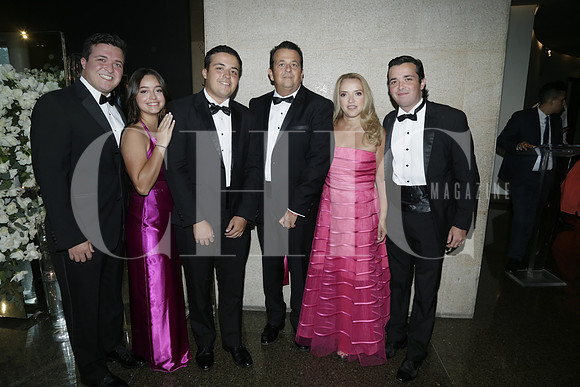 Hernán Canavati, Fátima Ramírez,, Andrés Canavati, Hernan Canavati, Carmiña de Canavati y Mauricio Canavati