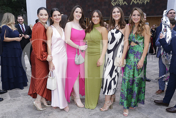 Ana Karen Morales, Paulina Chapa, Rebeca Salinas, Ingrid Agneli, Montse Salinas y Catalina Faz 3