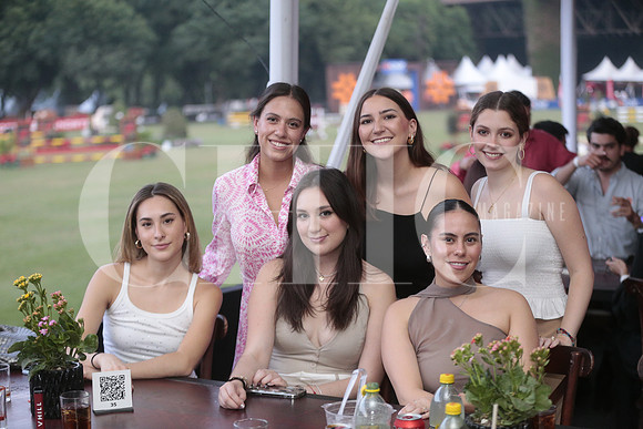 Venecia Audelo, Montse Salinas, Karla Villarreal, Ximena de la Garza, Marisa Tamayo y Ximena Montañez 2