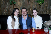 (Azia) Cristina Cobos, Román Cepeda y Marissa García