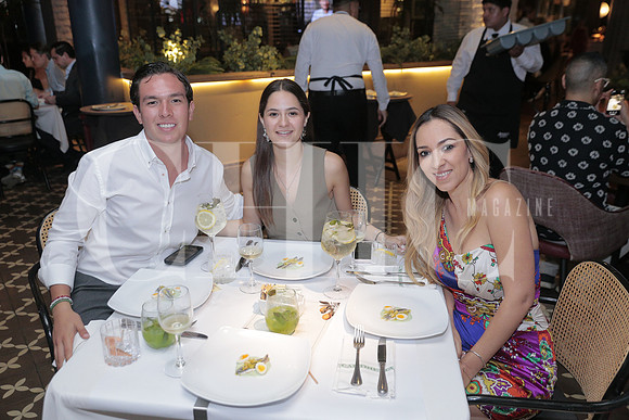 Pepito Oceguera, Carolina Arsuaga y Gaby Ramirez 2