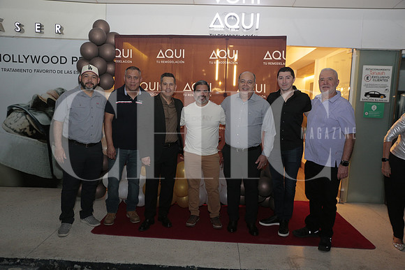 Alejandro Martinez, Roberto Trejo, Rolando Juarez, Javier Carmona, Homero Garza, Juan Villegas y Federico Suastegui 4