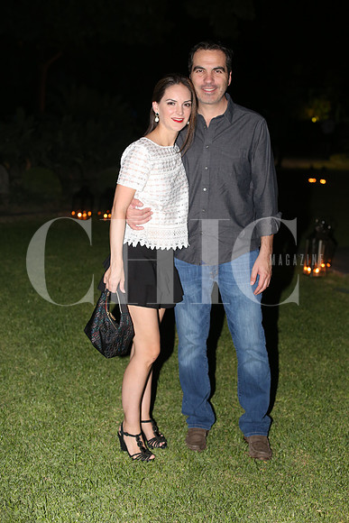 Lucia Martinez de Frias y Adrian Frias