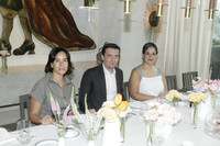 Luisa Fontes, Hasan Halilovic y Mimis González