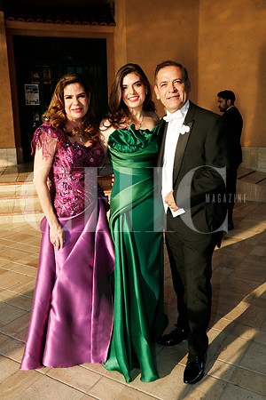 Yamile Partida, Helena Kladiano y César Ulises Kladiano