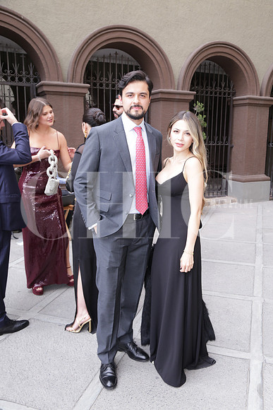 Simon Morales y Paola Ayala 1