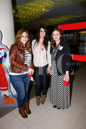 Graciela Treviño, Dany Iga y Paulina Treviño