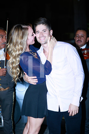 Karen Cortés y Rogelio Lemarroy