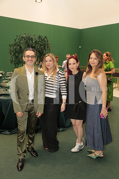 Luis W Guajardo, Cecy Moyeda, Moni Garcia y Leslie Garcia 2
