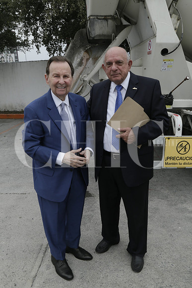 Tomás González Sada y James Colyer