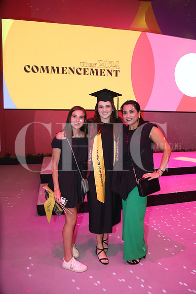 Ana Camila Rodríguez, Ana Regina Rodríguez y Ana Cristina de Rodríguez