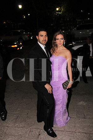 Esteban Benavides y Raquel García