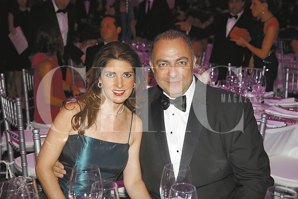 Lorena Kalife de Assad y Nazario Assad