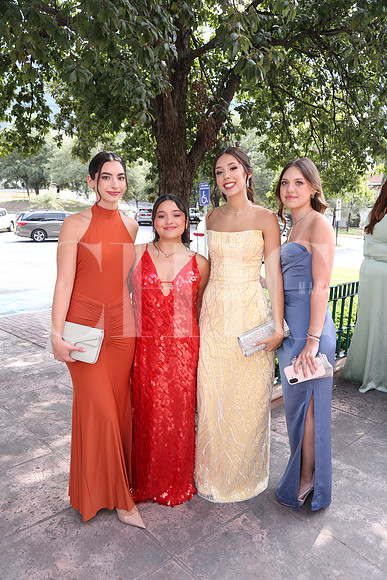 Vivian Vázquez, Fernanda Arreola, Monserrat de la Garza y Marian Pérez 0