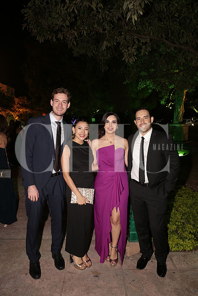 Jesus Corcobado, Mariana Garcia, Mafer Lozano y Hernan Gonzalez 2